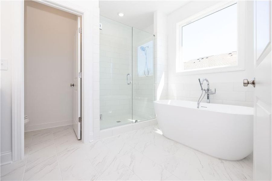 Furnished interior view inside a new home in Ecco Park, Alpharetta (Image 8).