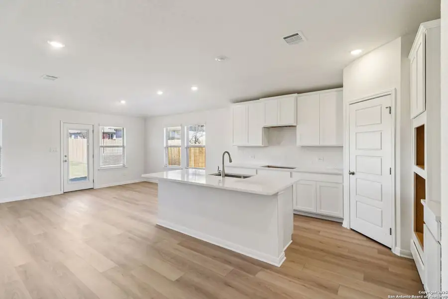 Furnished interior view inside a new home in Legendary Trails - Classic Series, Cibolo (Image 13). Furnished interior view inside a new home in Legendary Trails - Classic Series, Cibolo (Image 13).