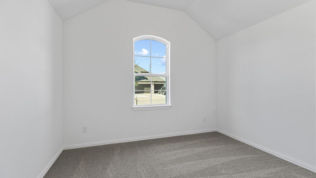 Furnished interior view inside a new home in Beamer Villas, Friendswood (Image 6).