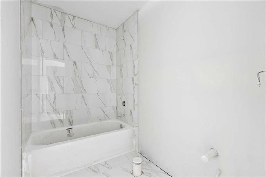 Furnished interior view inside a new home in Whitestone, Douglasville (Image 5).