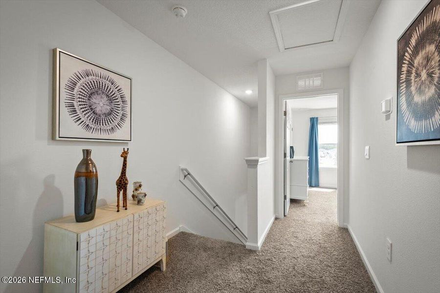 Furnished interior view inside a new home in , Middleburg (Image 16).