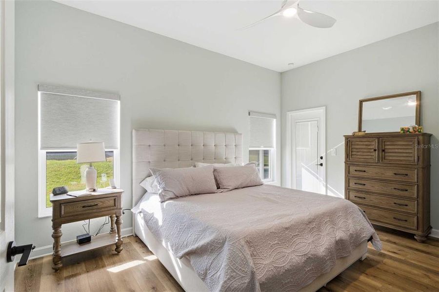 Furnished interior view inside a new home in , Inverness (Image 13).