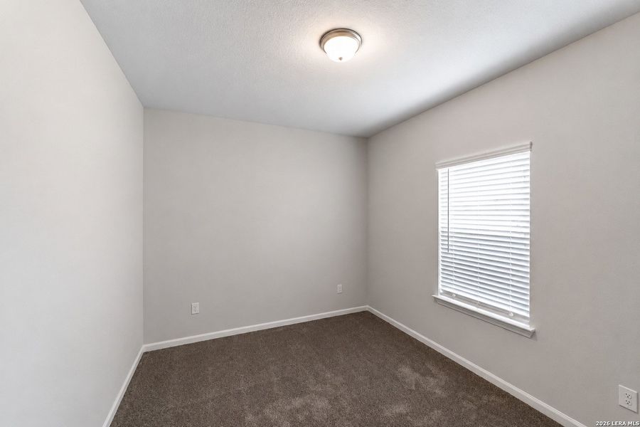 Spacious, unfurnished interior of a new home in Morgan Meadows, San Antonio (Image 12).