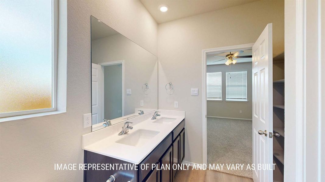 Furnished interior view inside a new home in The Terrace Duplexes, Temple (Image 7). Furnished interior view inside a new home in The Terrace Duplexes, Temple (Image 7).