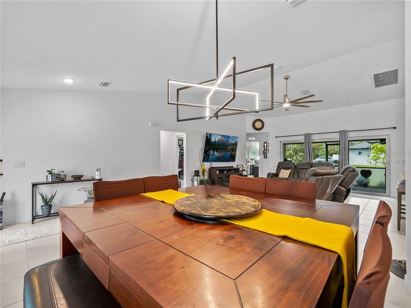 Furnished interior view inside a new home in , Port Charlotte (Image 7).