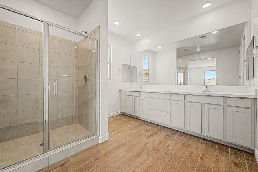 Furnished interior view inside a new home in Miravida, Surprise (Image 2).
