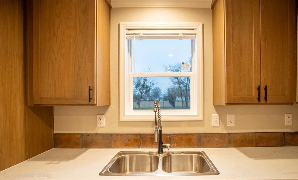 Close-up of interior finishes inside a home in , Groesbeck (Image 7). Close-up of interior finishes inside a home in , Groesbeck (Image 7).