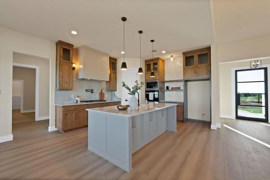 Furnished interior view inside a new home in , Weatherford (Image 8).
