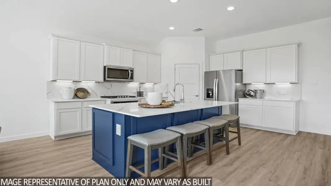 Furnished interior view inside a new home in Hills of Westlake, Conroe (Image 4). Furnished interior view inside a new home in Hills of Westlake, Conroe (Image 4).