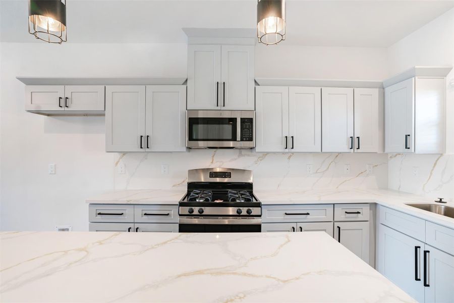 Furnished interior view inside a new home in Avenue Park, Houston (Image 6).