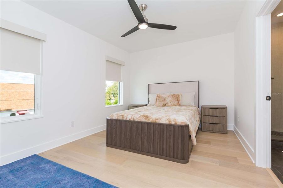 Furnished interior view inside a new home in , Tampa (Image 61).