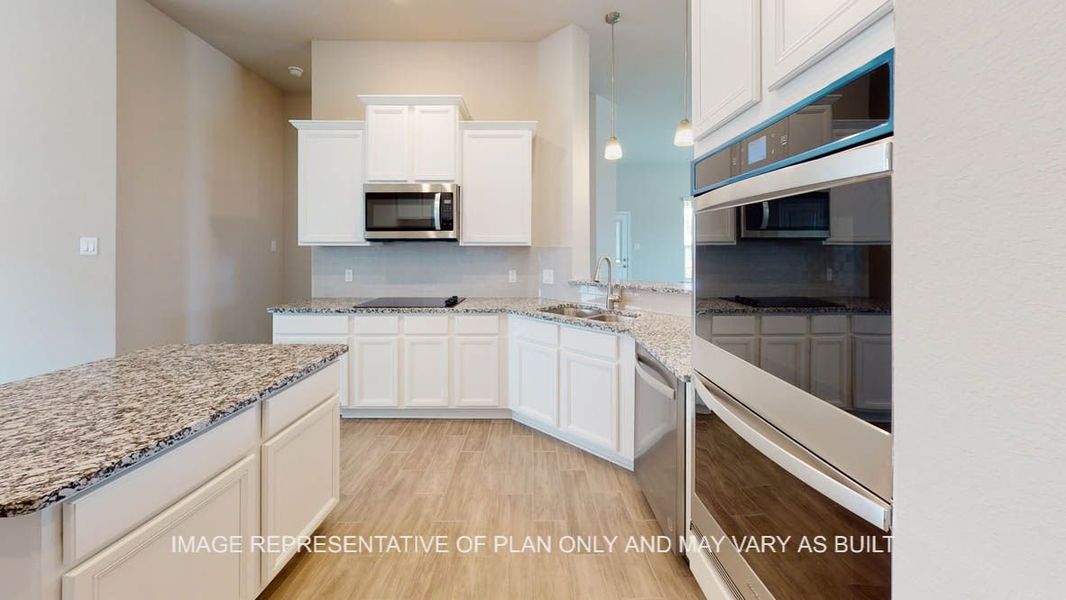 Furnished interior view inside a new home in Country Meadows, Thorndale (Image 7).