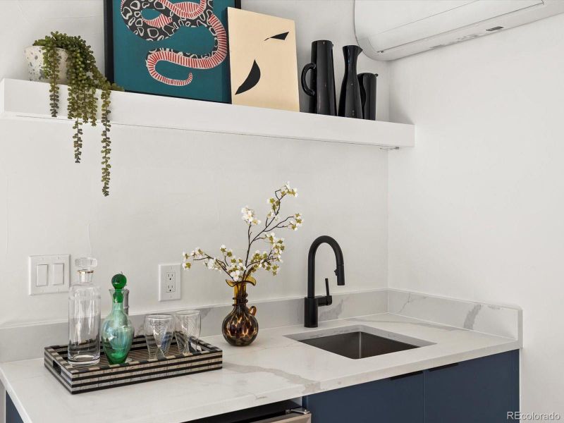 Close-up of interior finishes inside a home in , Denver (Image 21).