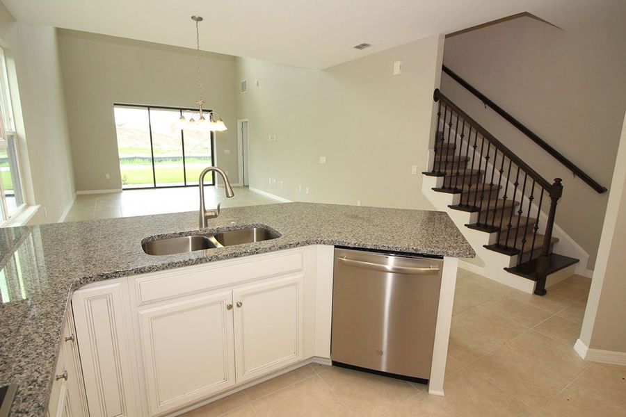 Representative furnished interior of a home built from the Santa Rosa by Taylor Morrison in Cassia at Skye Ranch, Sarasota (Image 12).