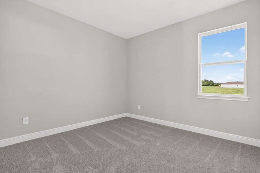 Spacious, unfurnished interior of a new home in Windwater, Parrish (Image 9).