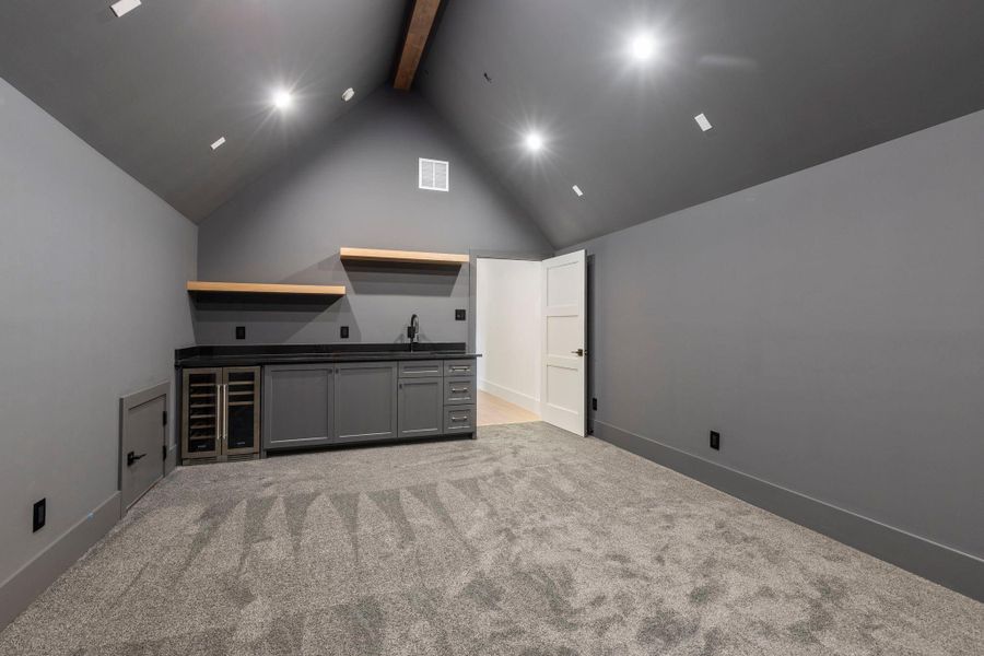 Theatre room