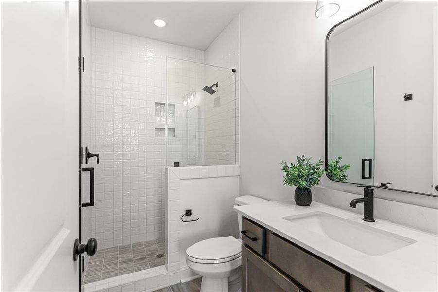 Furnished interior view inside a new home in , Madison (Image 13). Furnished interior view inside a new home in , Madison (Image 13).