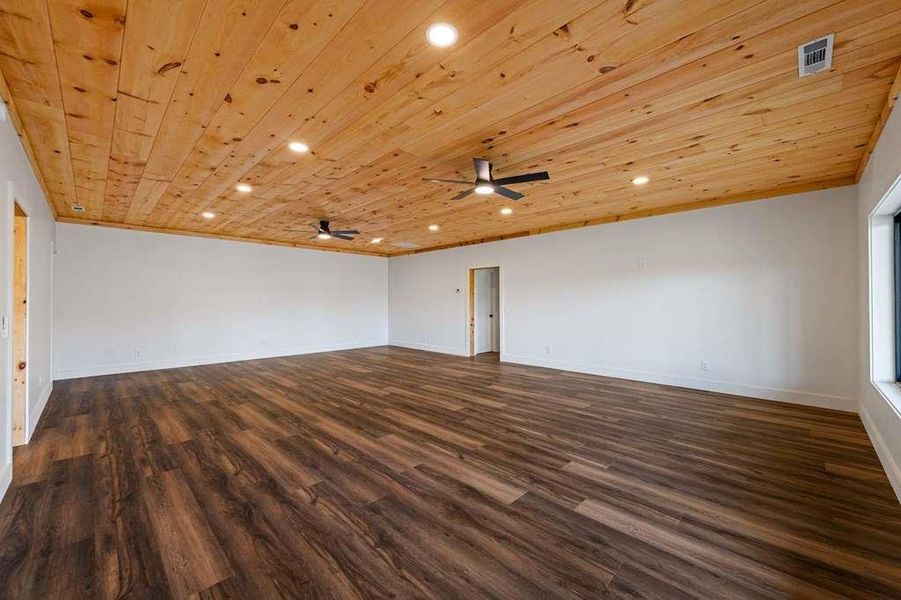 Spacious, unfurnished interior of a new home in , Mineral Bluff (Image 23).