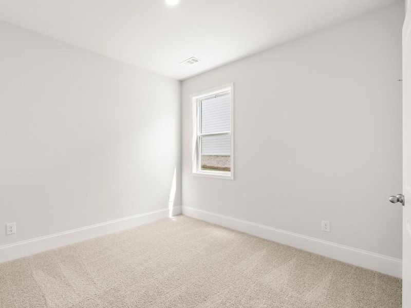 Spacious, unfurnished interior of a new home in Butner Estates, College Park (Image 16).