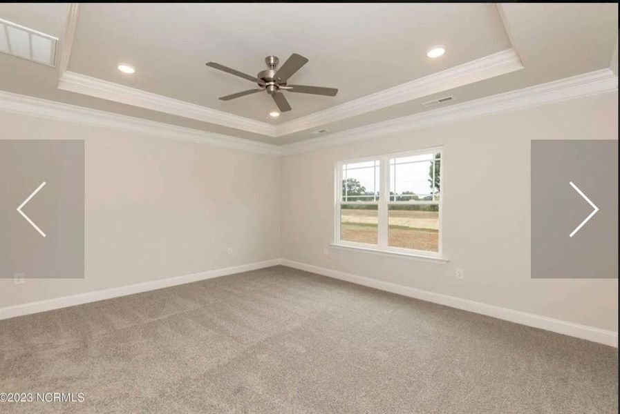 Spacious, unfurnished interior of a new home in Thunder Ridge, Dawsonville (Image 21).