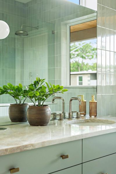 Furnished interior view inside a new home in , Austin (Image 8). Furnished interior view inside a new home in , Austin (Image 8).