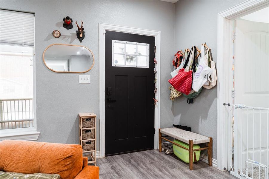 Furnished interior view inside a new home in , Fort Worth (Image 36). Furnished interior view inside a new home in , Fort Worth (Image 36).