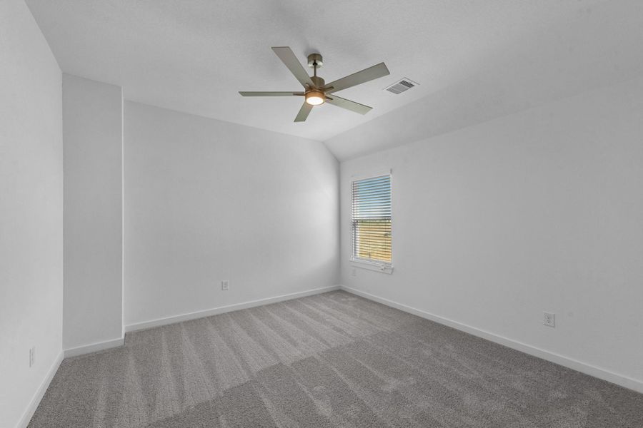 Spacious, unfurnished interior of a new home in Beacon Hill, Waller (Image 26). Spacious, unfurnished interior of a new home in Beacon Hill, Waller (Image 26).