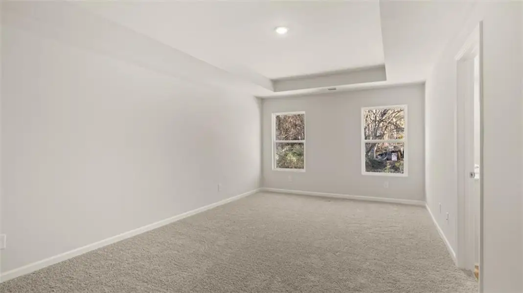 Spacious, unfurnished interior of a new home in Brookland Commons, Monroe (Image 16).