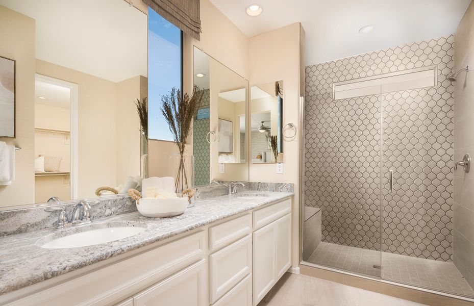 Furnished interior view inside a new home in Allen Ranches, Litchfield Park (Image 8).
