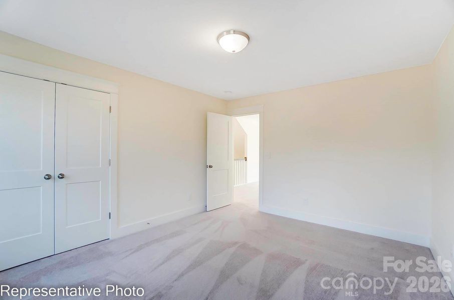 Spacious, unfurnished interior of a new home in Enclave at Riverdale, Huntersville (Image 33).