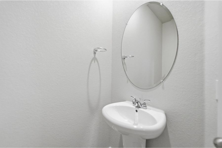 Close-up of interior finishes inside a home in Hunters Glen, Jarrell (Image 13).