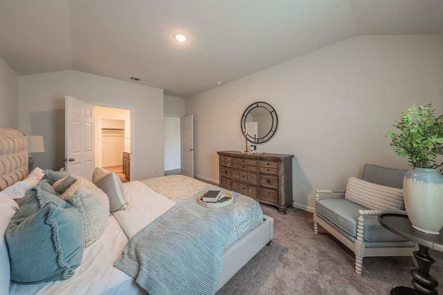 Furnished interior view inside a new home in Craftsman’s Corner, Cleburne (Image 7).