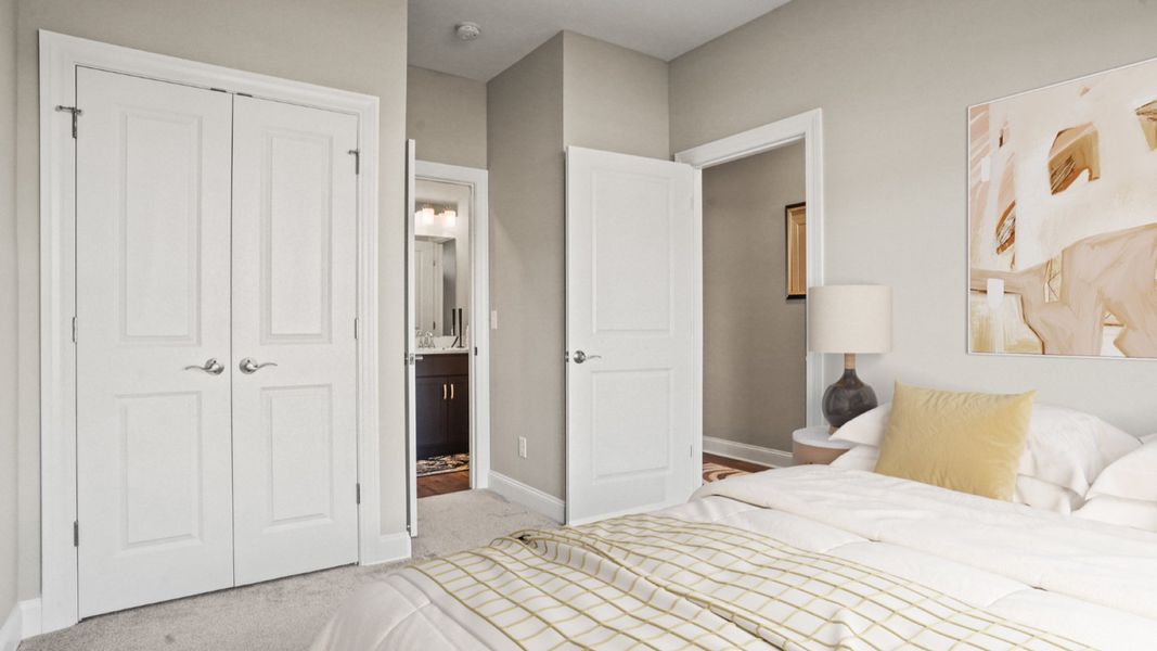 Representative furnished interior of a home built from the Rockaway by Epcon Communities in Chipeta Hollows, Grand Junction (Image 6). Representative furnished interior of a home built from the Rockaway by Epcon Communities in Chipeta Hollows, Grand Junction (Image 6).