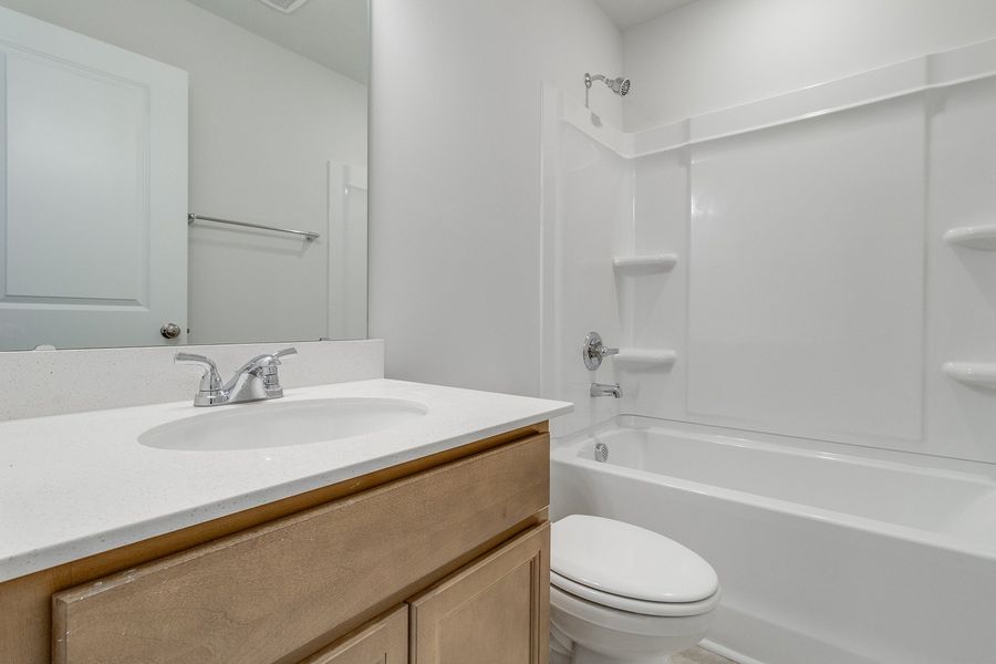 Close-up of interior finishes inside a home in Padgett Commons, Hopkins (Image 12).