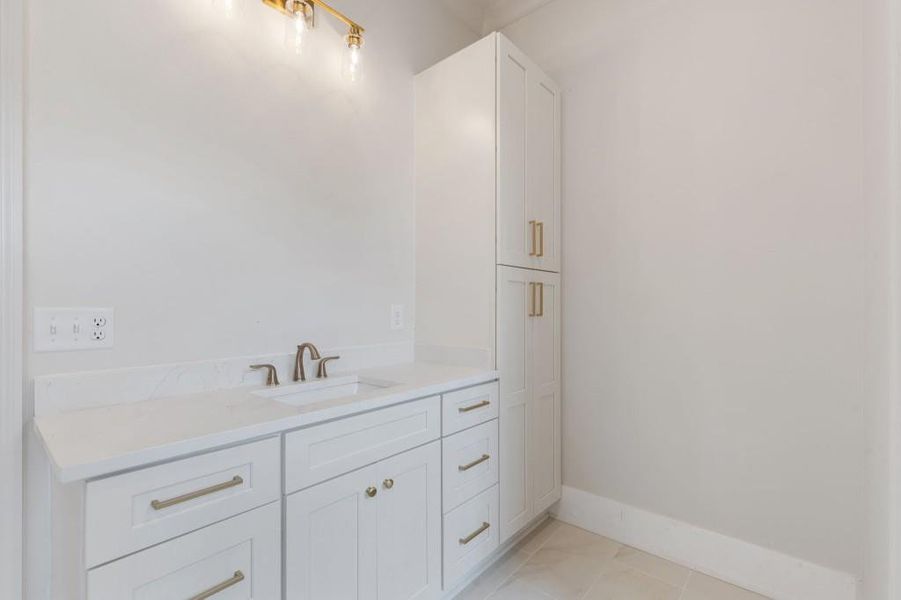 Furnished interior view inside a new home in , Canton (Image 16).