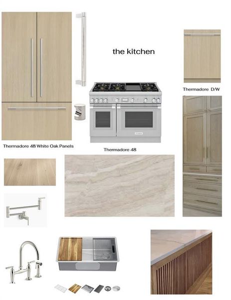 Kitchen Finishes and Fixtures