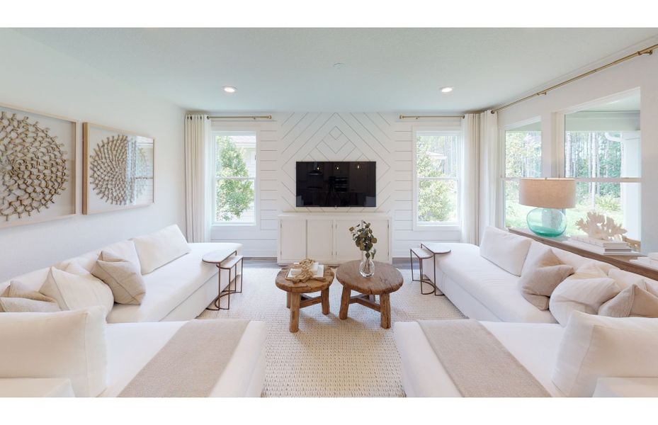 Representative furnished interior of a home built from the Mystique Grand by Pulte Homes in Tohoqua Reserve, Kissimmee (Image 27). Representative furnished interior of a home built from the Mystique Grand by Pulte Homes in Tohoqua Reserve, Kissimmee (Image 27).