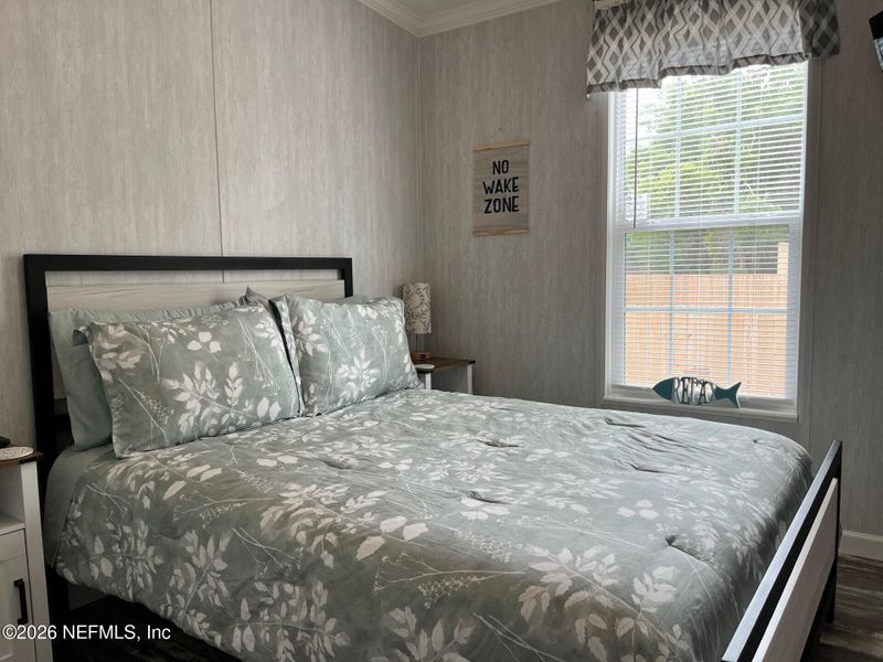 Furnished interior view inside a new home in , Satsuma (Image 7).