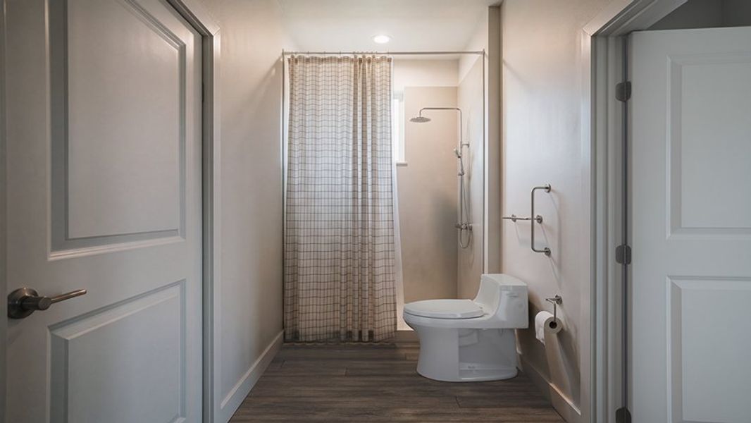 Furnished interior view inside a new home in Pineview North, Summerville (Image 7).