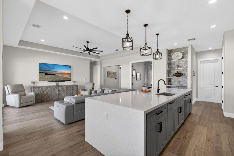 Furnished interior view inside a new home in , Hobe Sound (Image 45). Furnished interior view inside a new home in , Hobe Sound (Image 45).