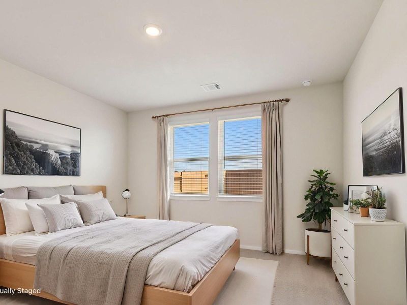 Photo is not of the actual home, but is an inspirational photo of builder’s model home and may depict options, furnishings, and/or decorator features that are not included