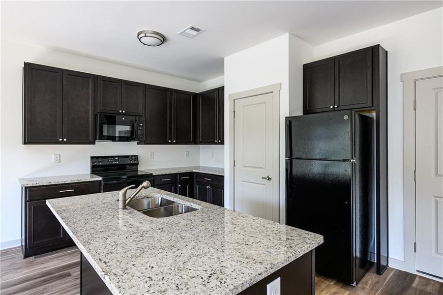 Furnished interior view inside a new home in , Lawrenceville (Image 7).