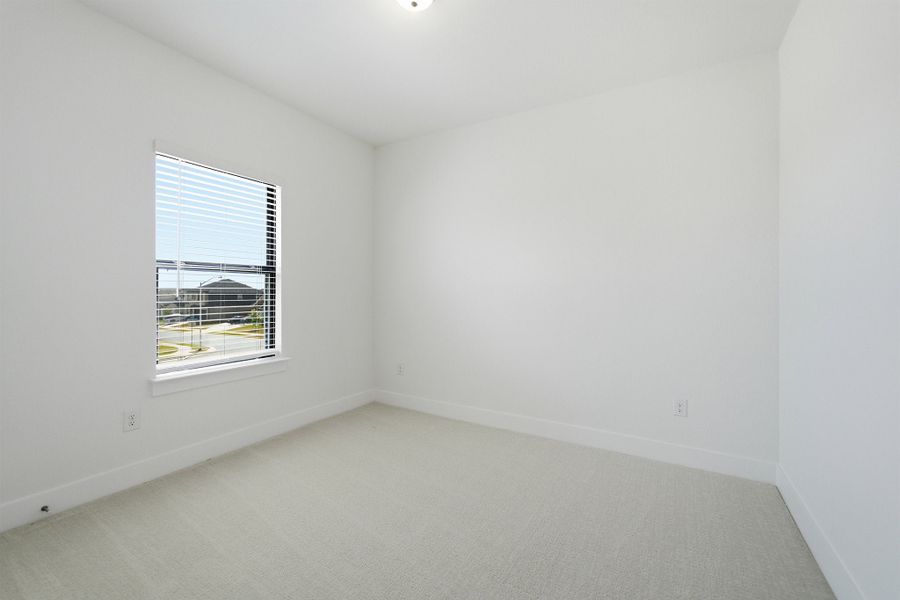 Spacious, unfurnished interior of a new home in Sunfield, Buda (Image 39). Spacious, unfurnished interior of a new home in Sunfield, Buda (Image 39).