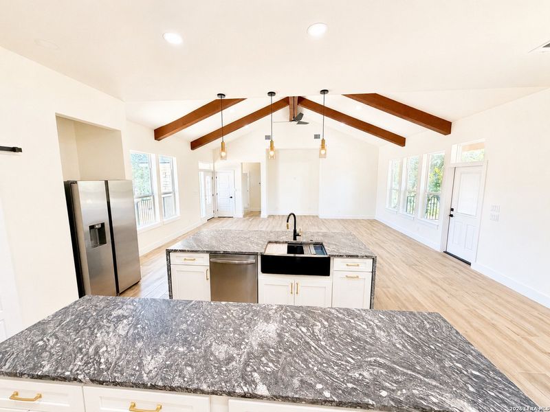 Furnished interior view inside a new home in , Bulverde (Image 9).