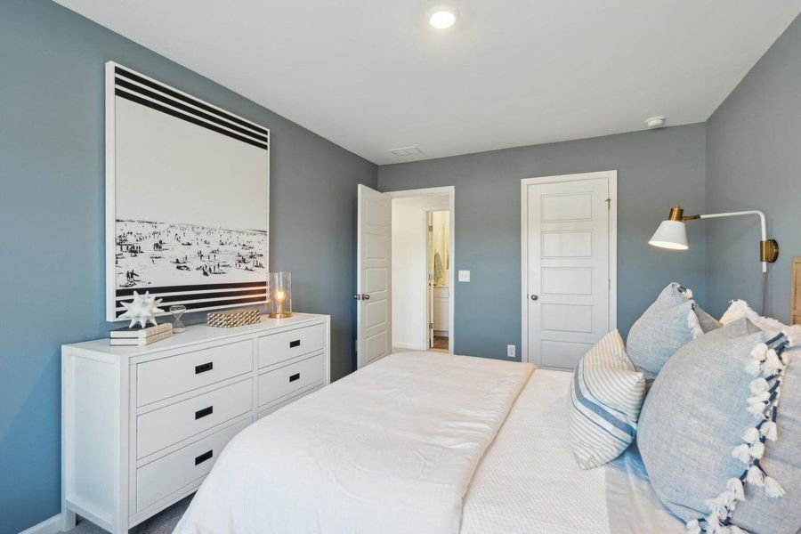 Furnished interior view inside a new home in , Summerville (Image 6).