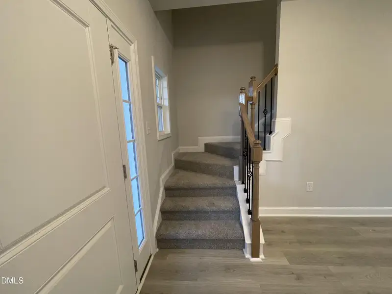 Iron Stair-rails