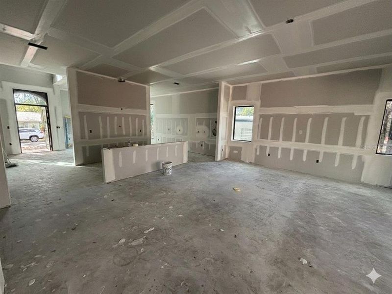 In-progress construction of a new home in , Maitland, FL (Image 13).