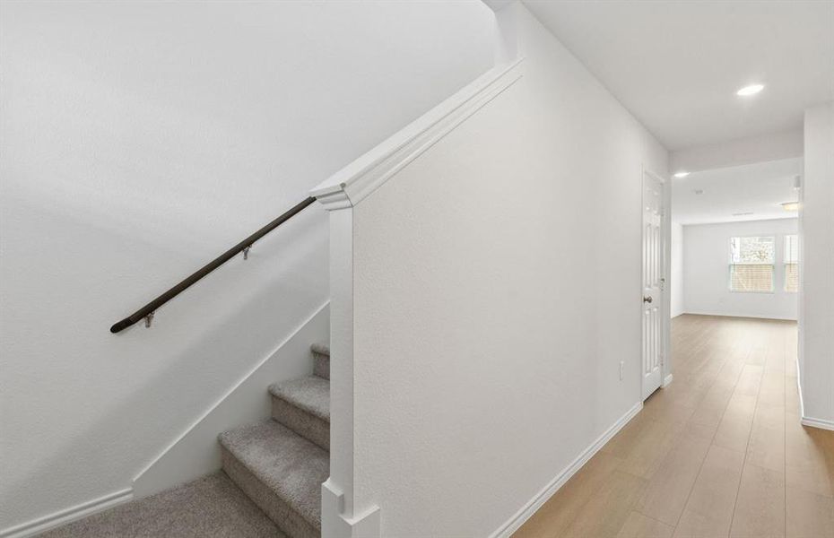 Welcoming entry into home