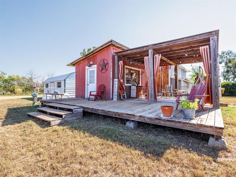 Front exterior of a new home in , Coleman, TX, highlighting curb appeal (Image 18).