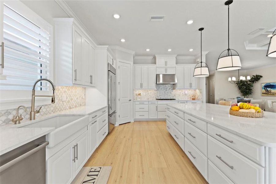 Furnished interior view inside a new home in , Lakewood Ranch (Image 47).